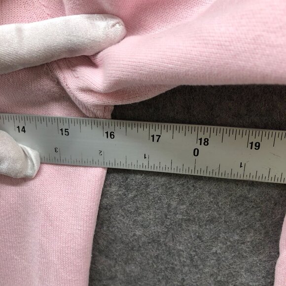 Crewcuts Girls XL 12-14 Casey Cardigan Sweater Rainbow Buttons Light Pink - Picture 8 of 9